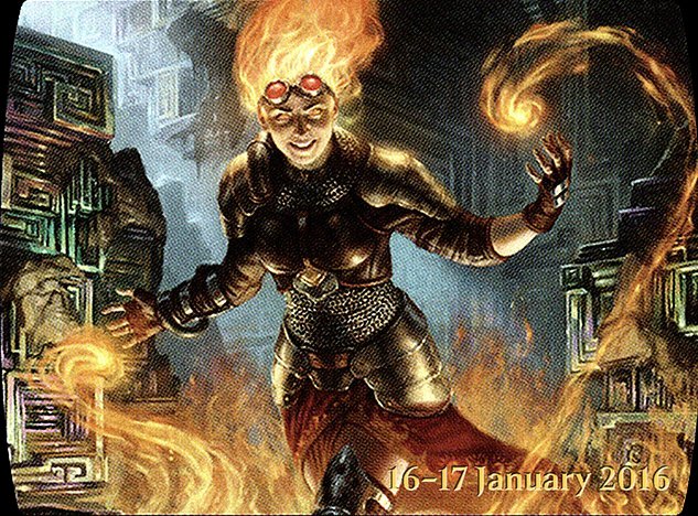 Chandra, Flamecaller