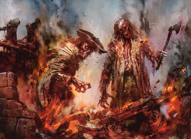 Moan of the Unhallowed