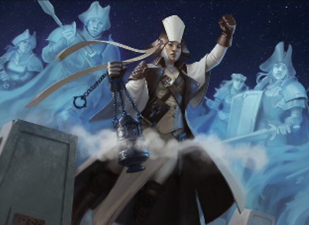 Priest of the Blessed Graf