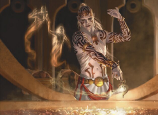 Alharu, Solemn Ritualist