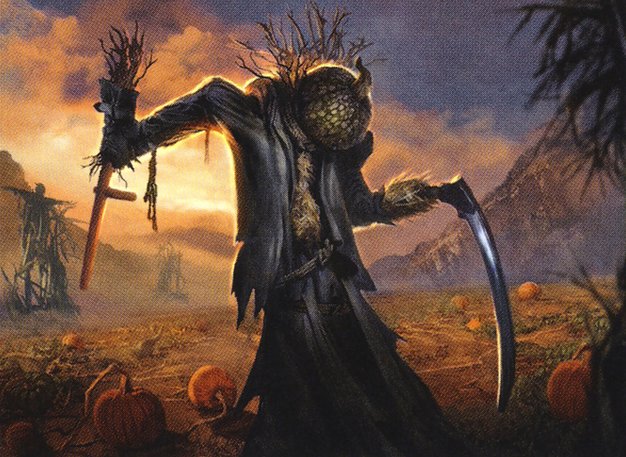 Harvest Hand // Scrounged Scythe