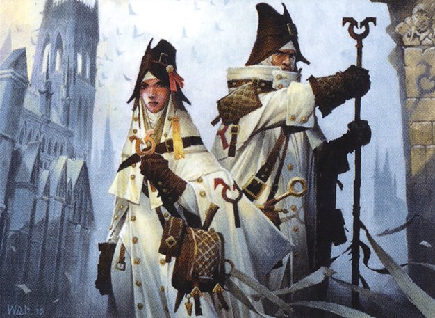 Avacynian Missionaries // Lunarch Inquisitors