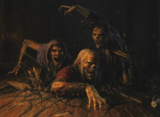 From Under the Floorboards