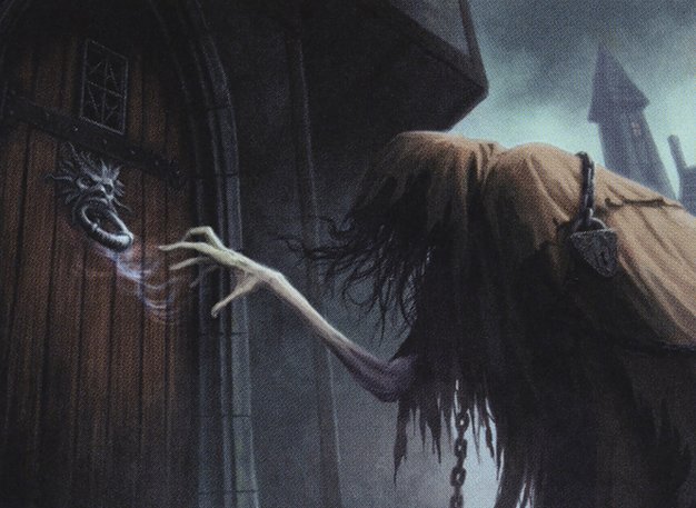 Uninvited Geist // Unimpeded Trespasser