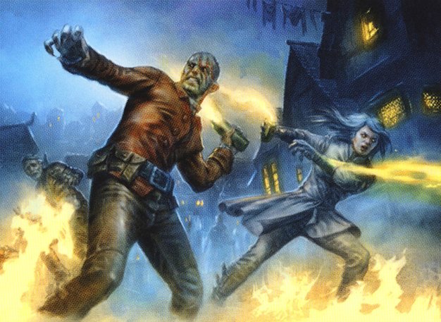 Gatstaf Arsonists // Gatstaf Ravagers