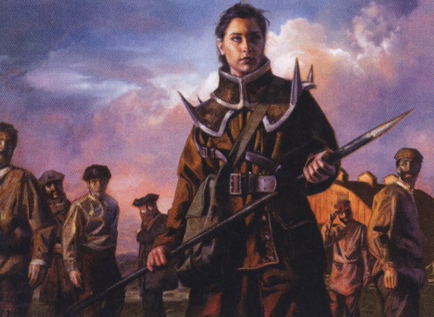 Hanweir Militia Captain // Westvale Cult Leader