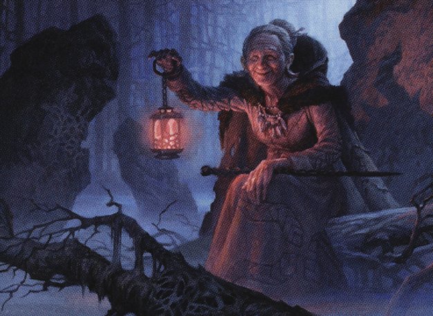 Kindly Stranger // Demon-Possessed Witch