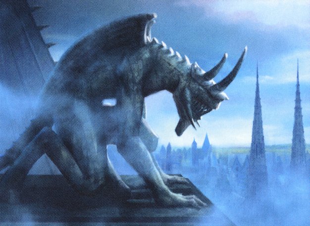 Thraben Gargoyle // Stonewing Antagonizer