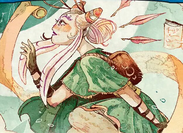 Tamiyo, Inquisitive Student // Tamiyo, Seasoned Scholar