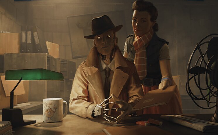 Nick Valentine, Private Eye