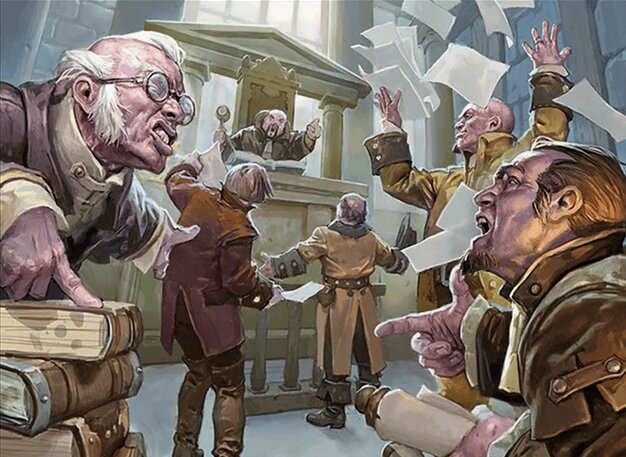 Disorder in the Court