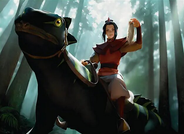Azula, On the Hunt
