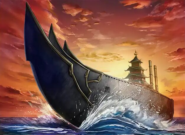 Fire Nation Warship