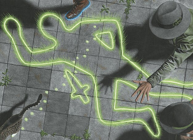 Chalk Outline