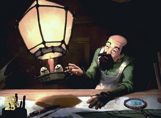 The Mechanist, Aerial Artisan