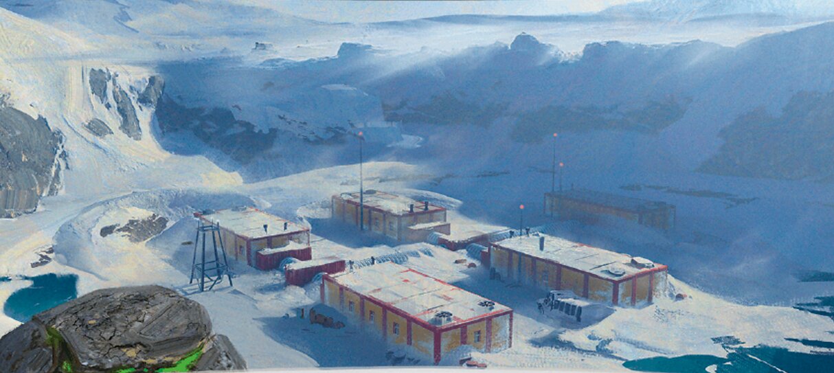 Antarctic Research Base