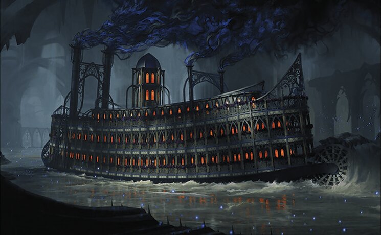 Foreboding Steamboat