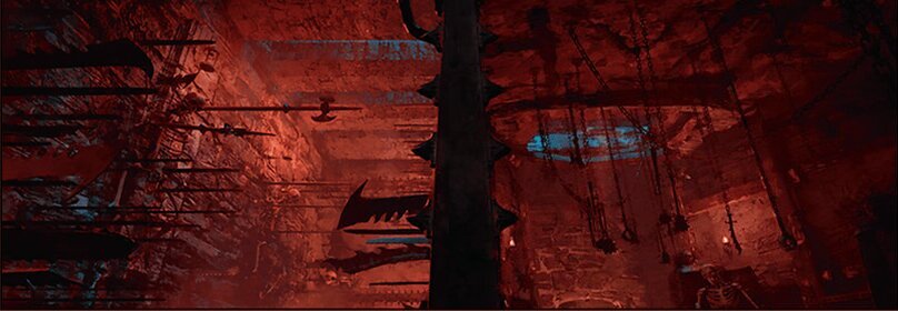 Spiked Corridor // Torture Pit