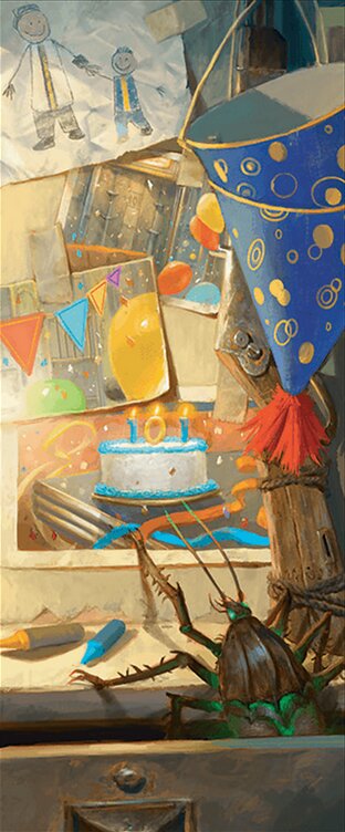 Vault 101: Birthday Party