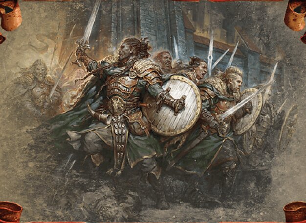 Rally at the Hornburg