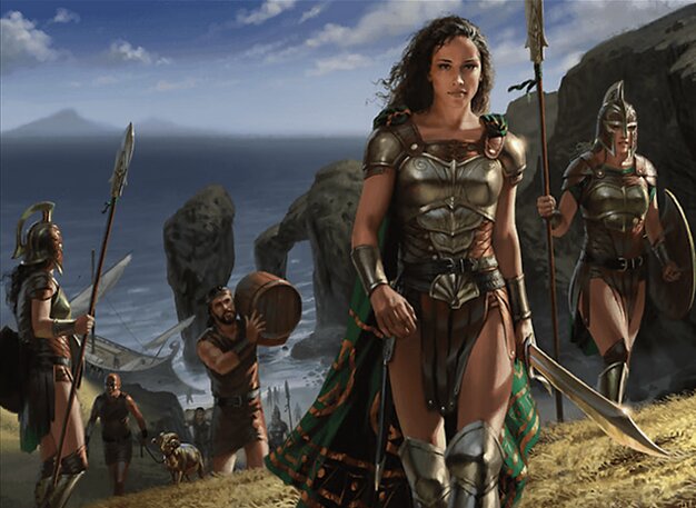 Siona, Captain of the Pyleas