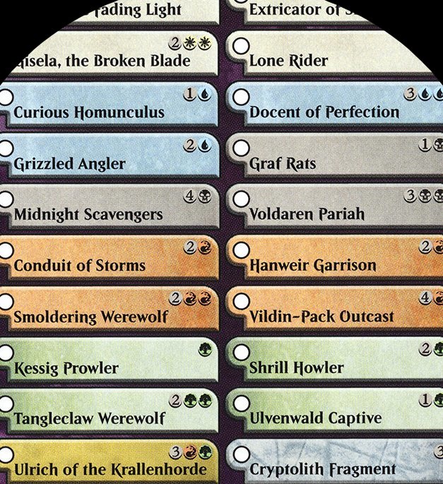 Eldritch Moon Checklist