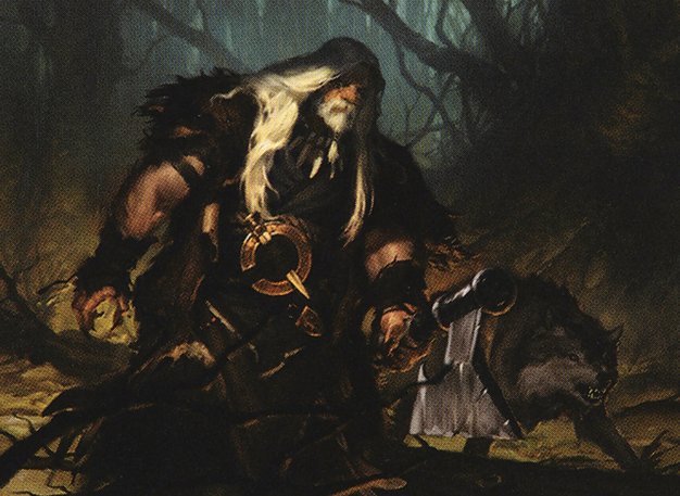 Ulrich of the Krallenhorde // Ulrich, Uncontested Alpha