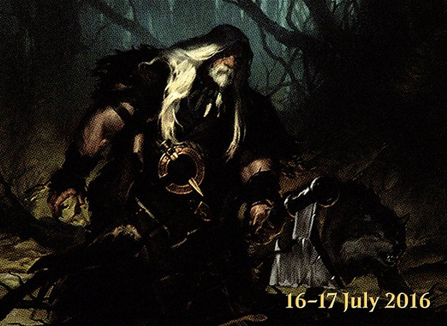 Ulrich of the Krallenhorde // Ulrich, Uncontested Alpha