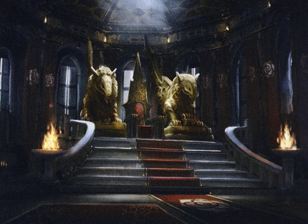 Throne of the High City