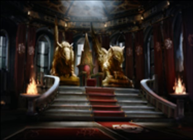 Throne of the High City