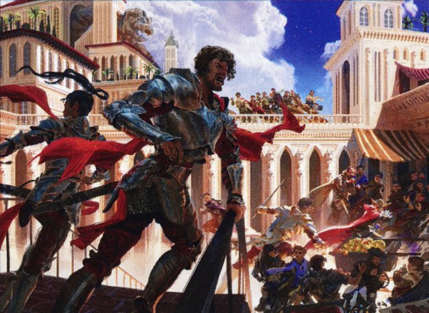 Lieutenants of the Guard