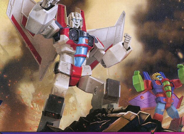 Starscream, Power Hungry // Starscream, Seeker Leader