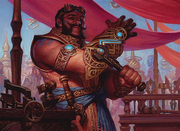 Glint-Sleeve Artisan