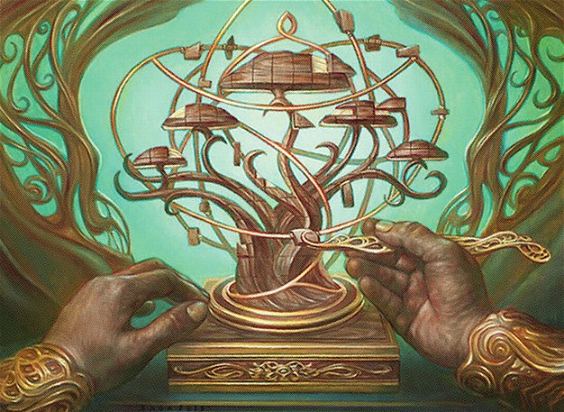 Woodweaver's Puzzleknot