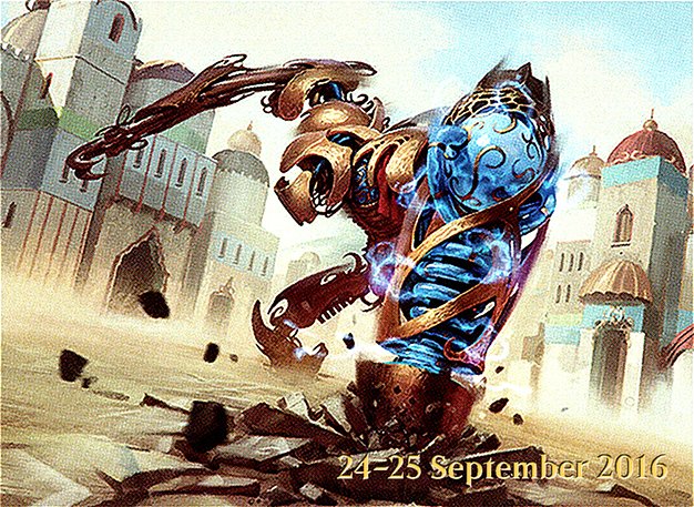 Electrostatic Pummeler