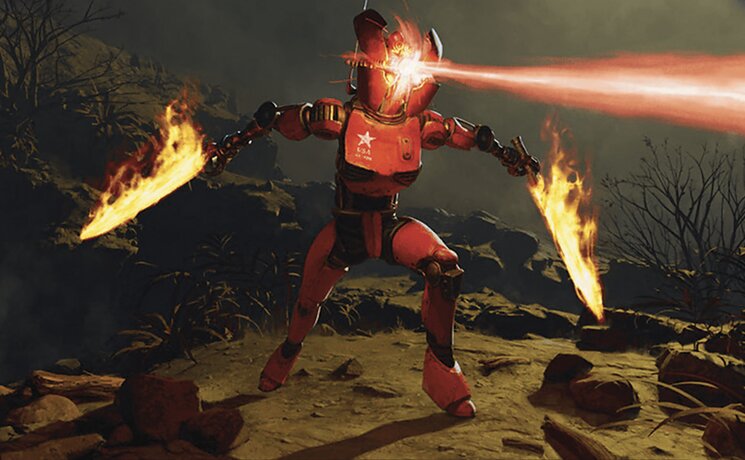 Assaultron Dominator