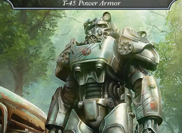 T-45 Power Armor