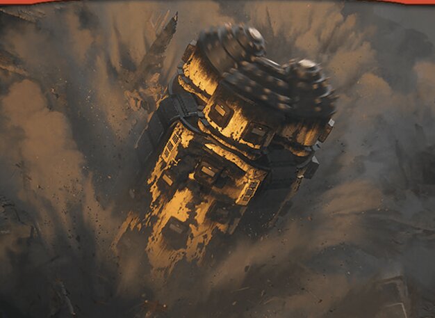 The Motherlode, Excavator