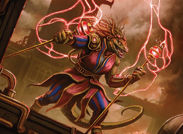 Overclocked Electromancer