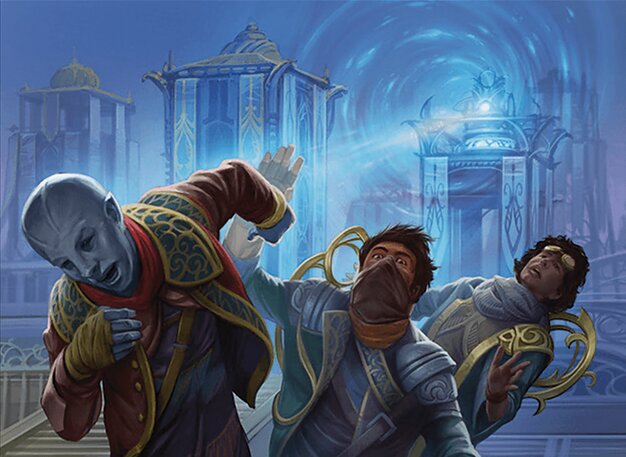 Suppression Ray // Orderly Plaza