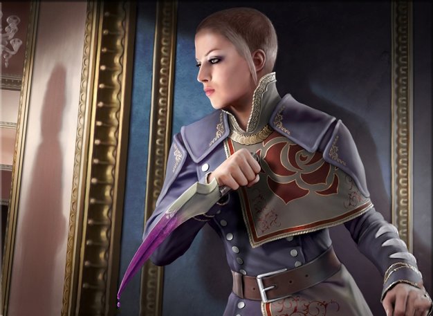 Thorn of the Black Rose