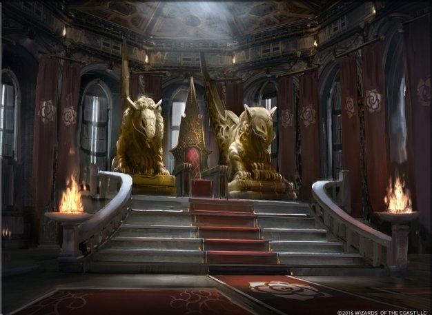 Throne of the High City