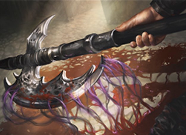 Bloodforged Battle-Axe