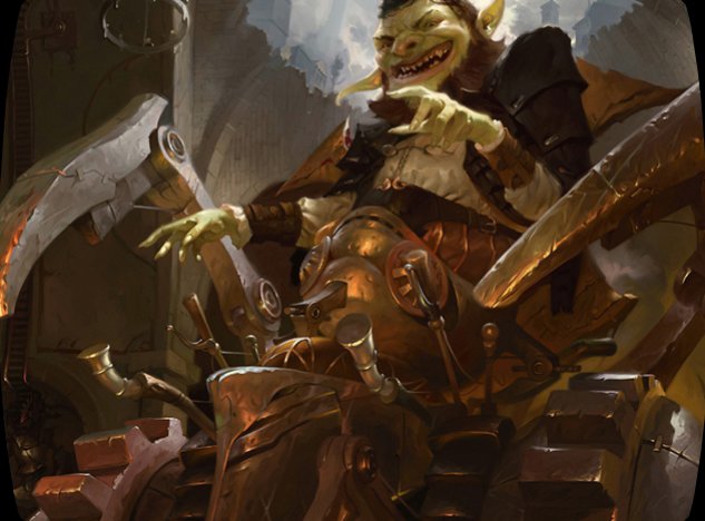 Daretti, Ingenious Iconoclast