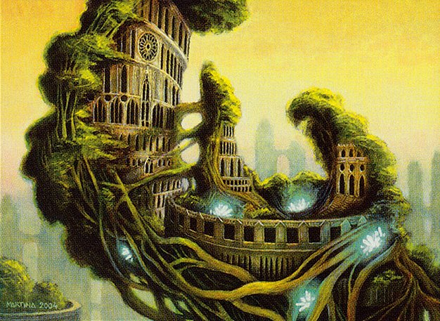 Vitu-Ghazi, the City-Tree