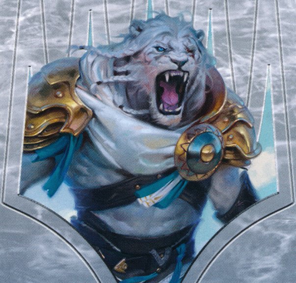 Ajani, Adversary of Tyrants Emblem