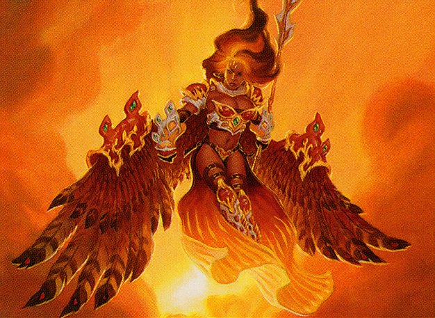 Akroma, Angel of Fury