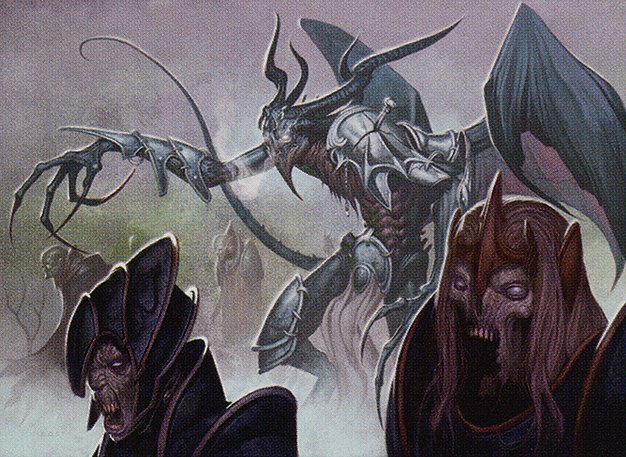 Overseer of the Damned