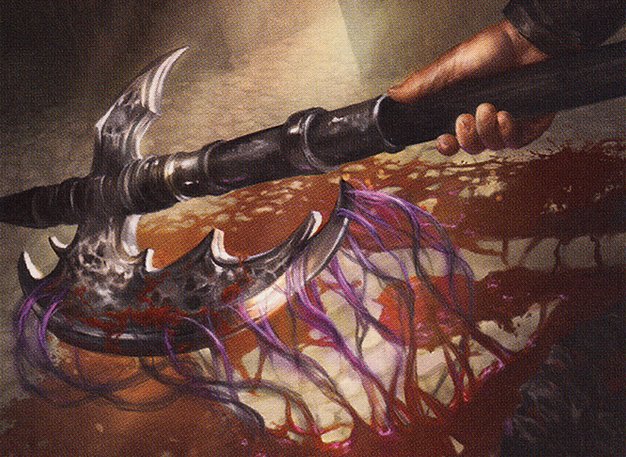 Bloodforged Battle-Axe