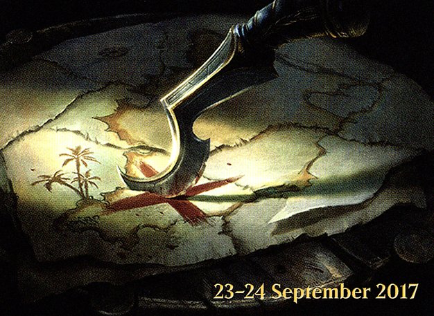 Treasure Map // Treasure Cove